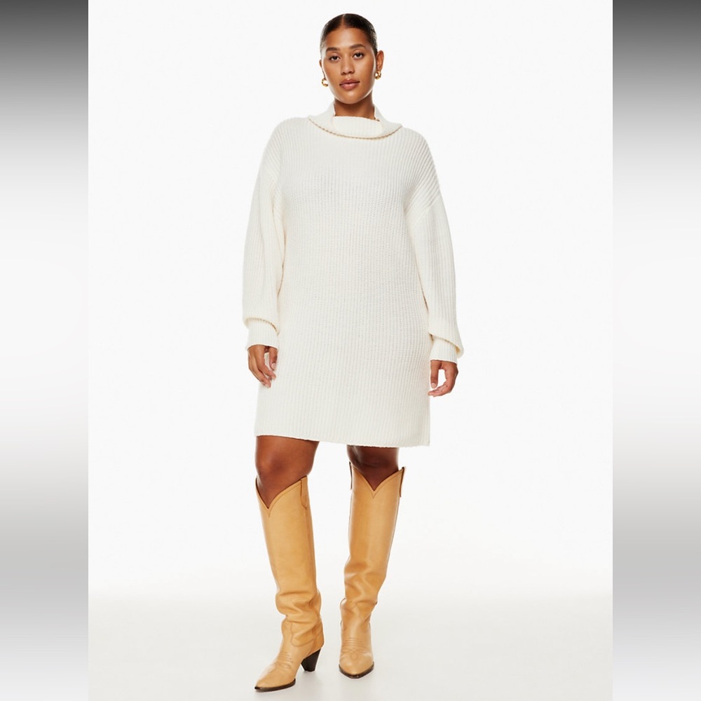 Wilfred Montpellier Dress in Light Birch - Size S